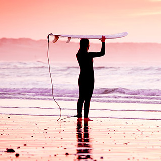 African Soul Surfer - surf instruction