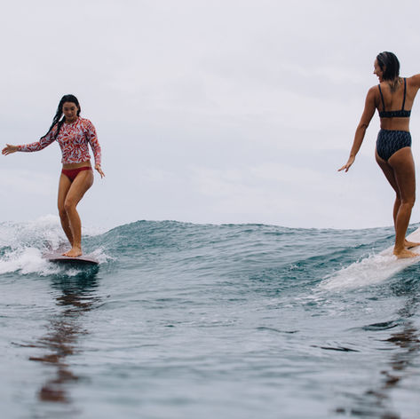 Alaia Mentawai - beachfront location