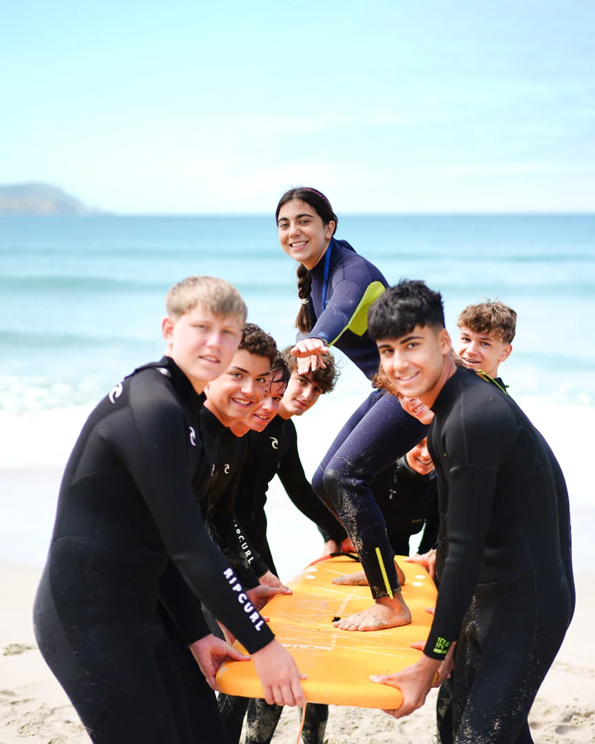 Aldea Surfcamp Nemiña - surf instruction