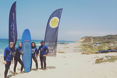 Alentejo Surf Camp & Villa - surf instruction