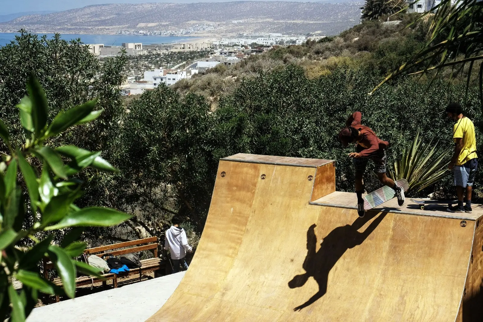 Aloha surf camp maroc - surf instruction