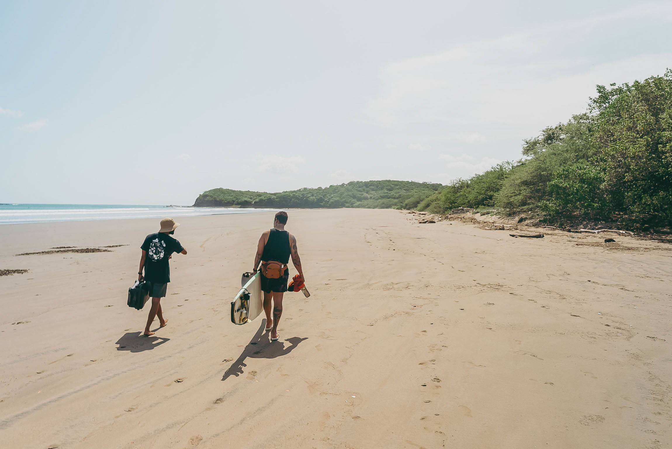 Barefoot Surf Travel - San Juan del Sur Nicaragua - surf instruction