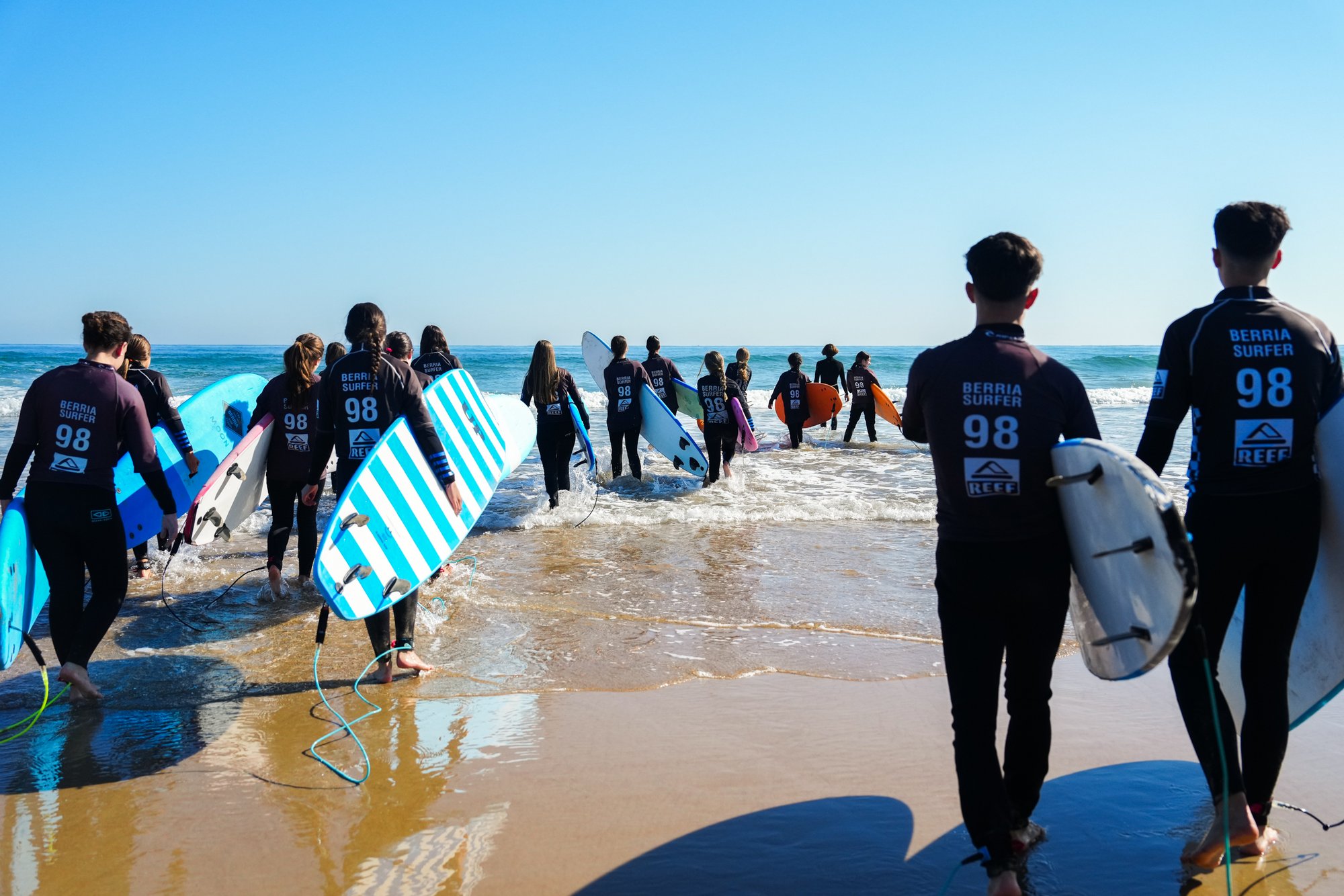 Berria Surf School & Camp - surf instruction