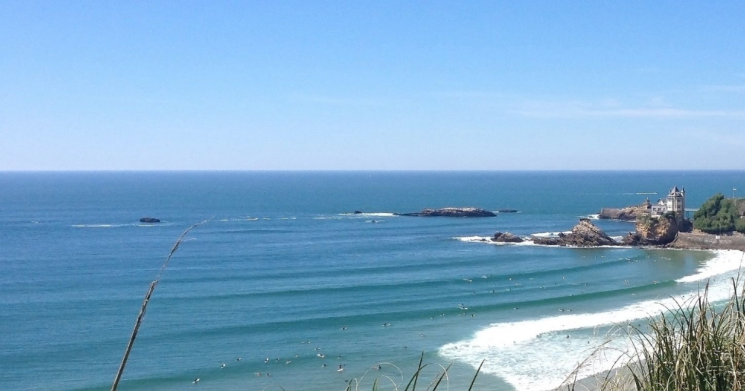 Biarritz Paradise Surf Camp - surf instruction