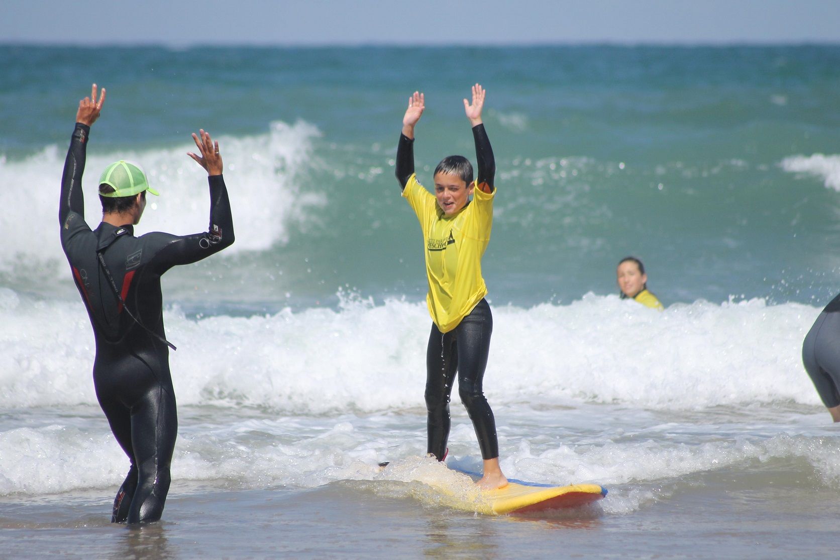 Biarritz Paradise Surf Camp - surf instruction