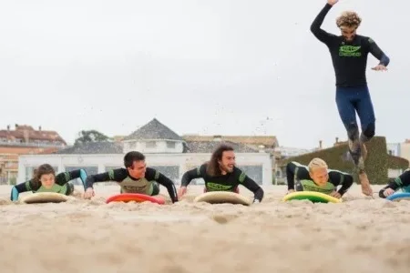 Biosurfcamp - surf instruction