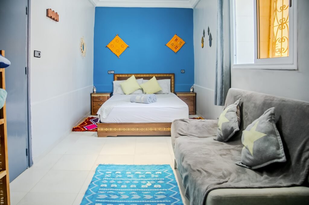 Blue Rina Surf Camp Tamraght - guest accommodation