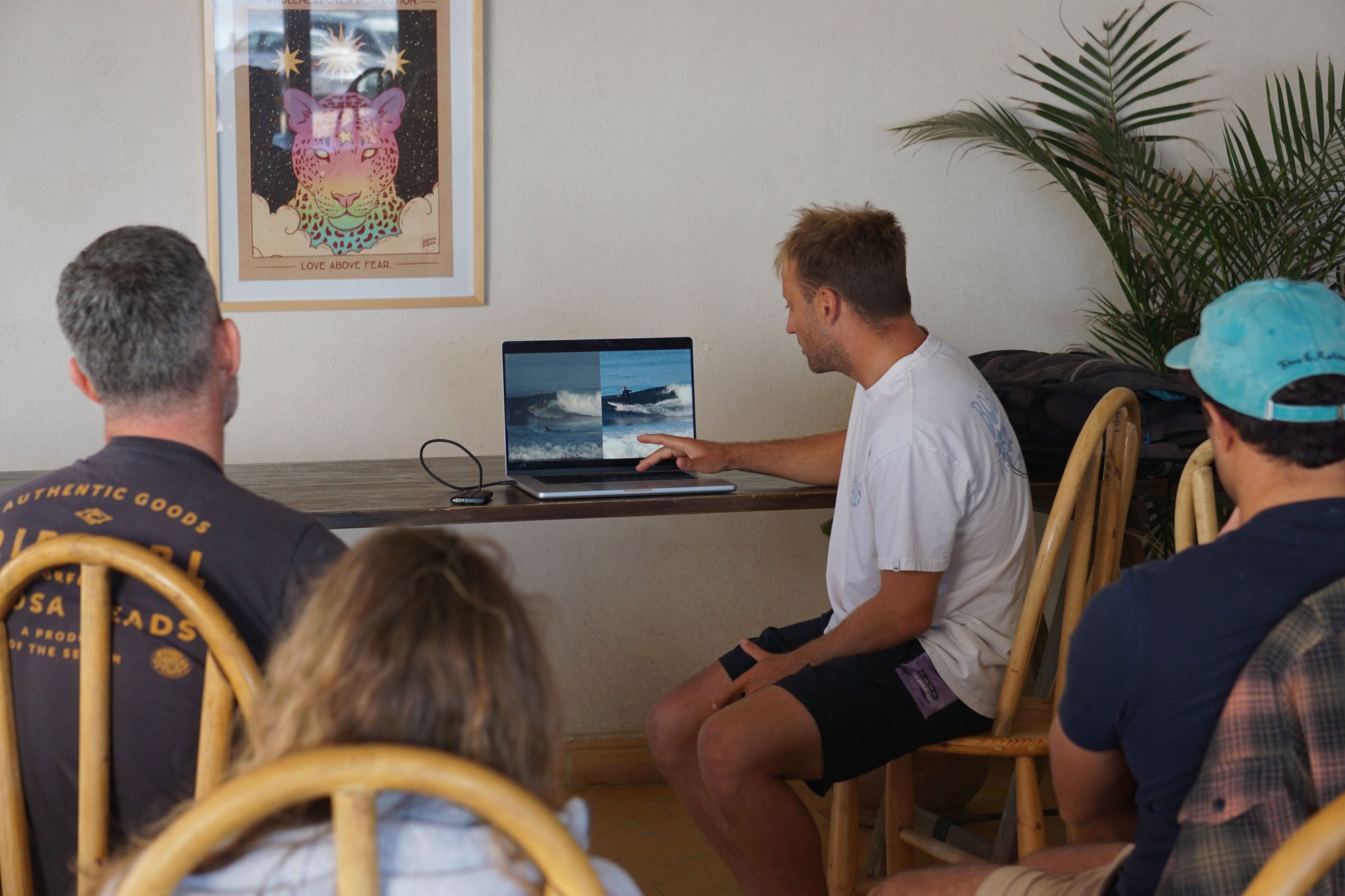 Blue Waves Surf House - Tamraght - garden surroundings