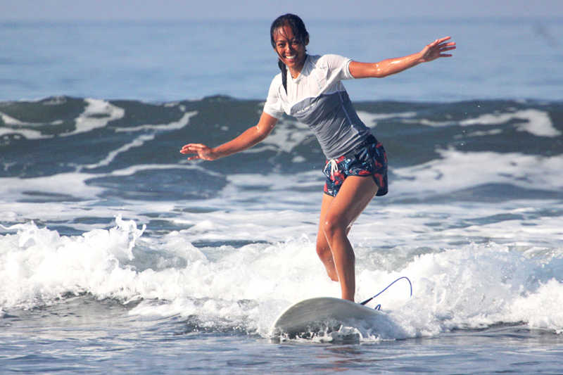 BROWN SUGAR Surf Camp Bali - surf instruction