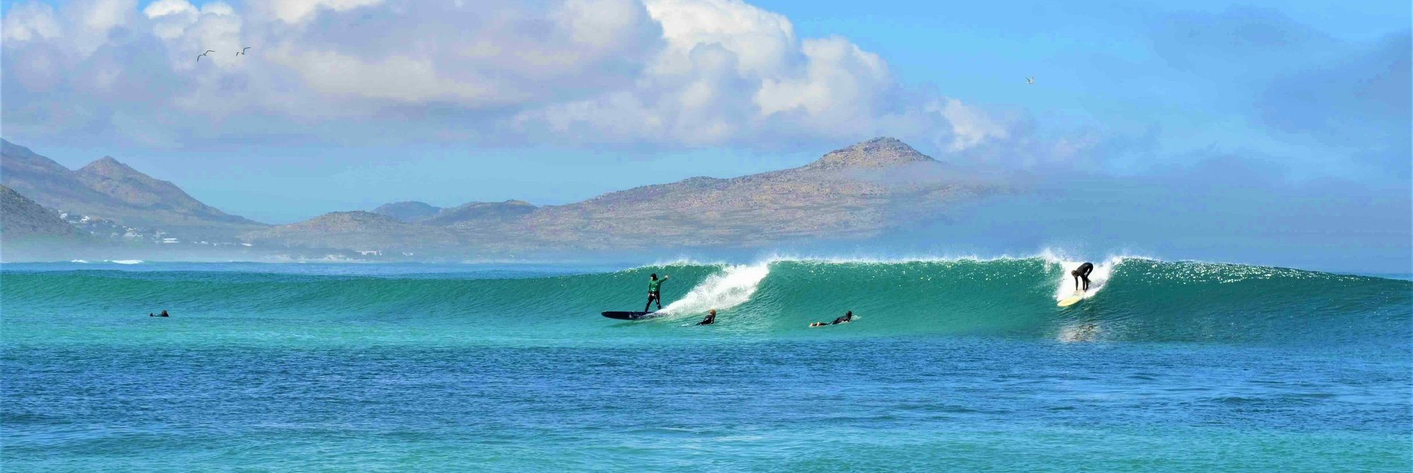 Cape Point Surf Yoga Camp - surf instruction