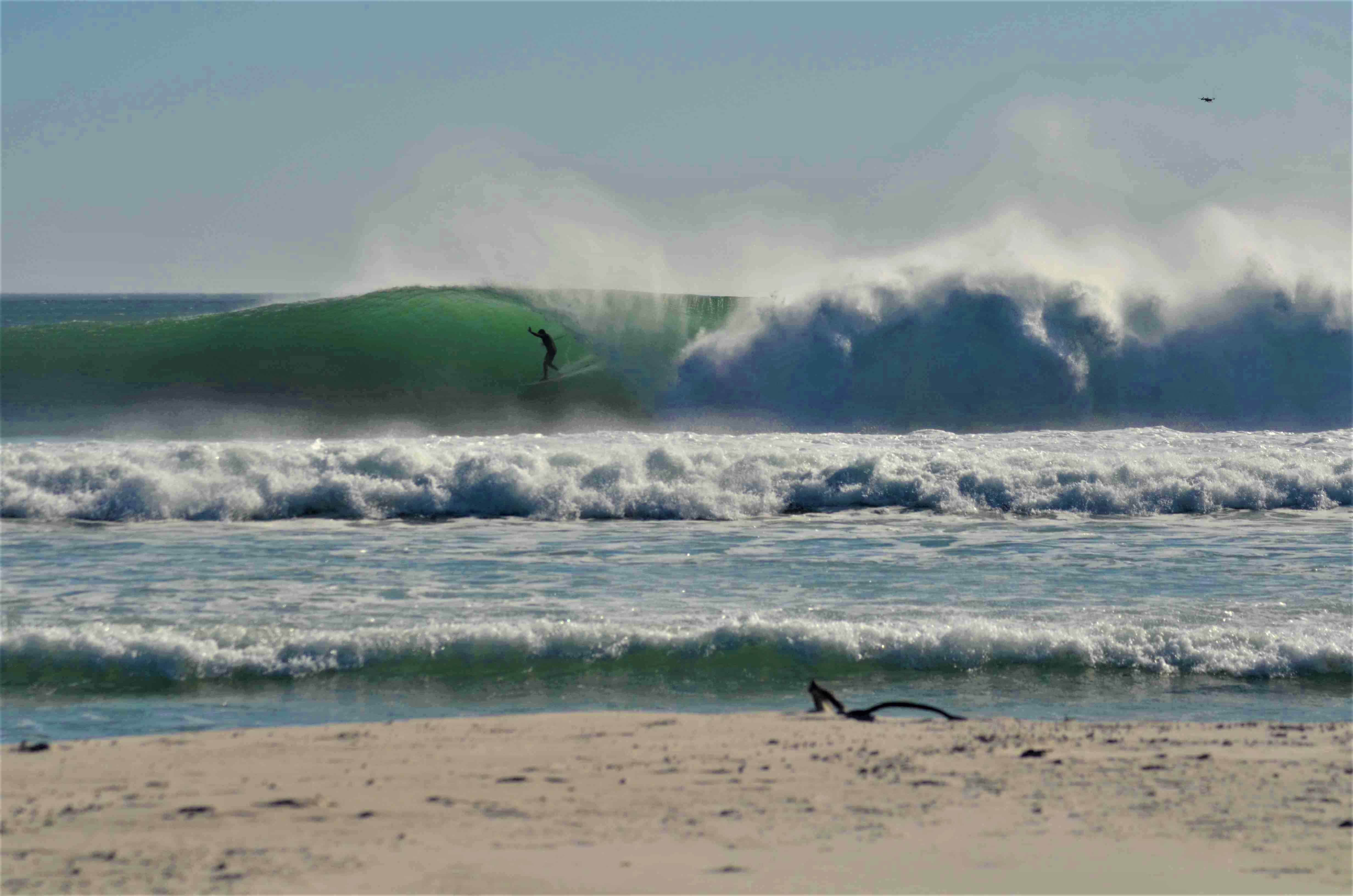 Cape Point Surf Yoga Camp - surf instruction