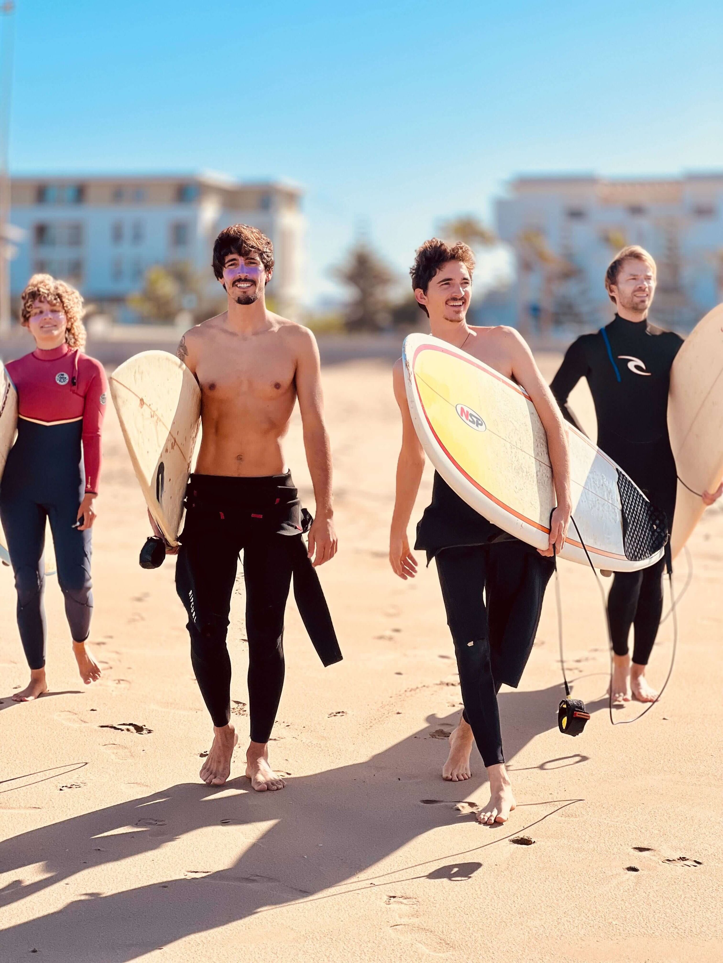 Clapo Surf Camp Morocco - surf instruction