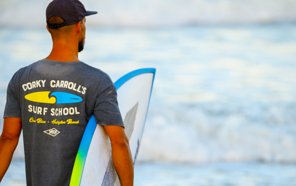 Corky Carroll's Surf School - surf instruction