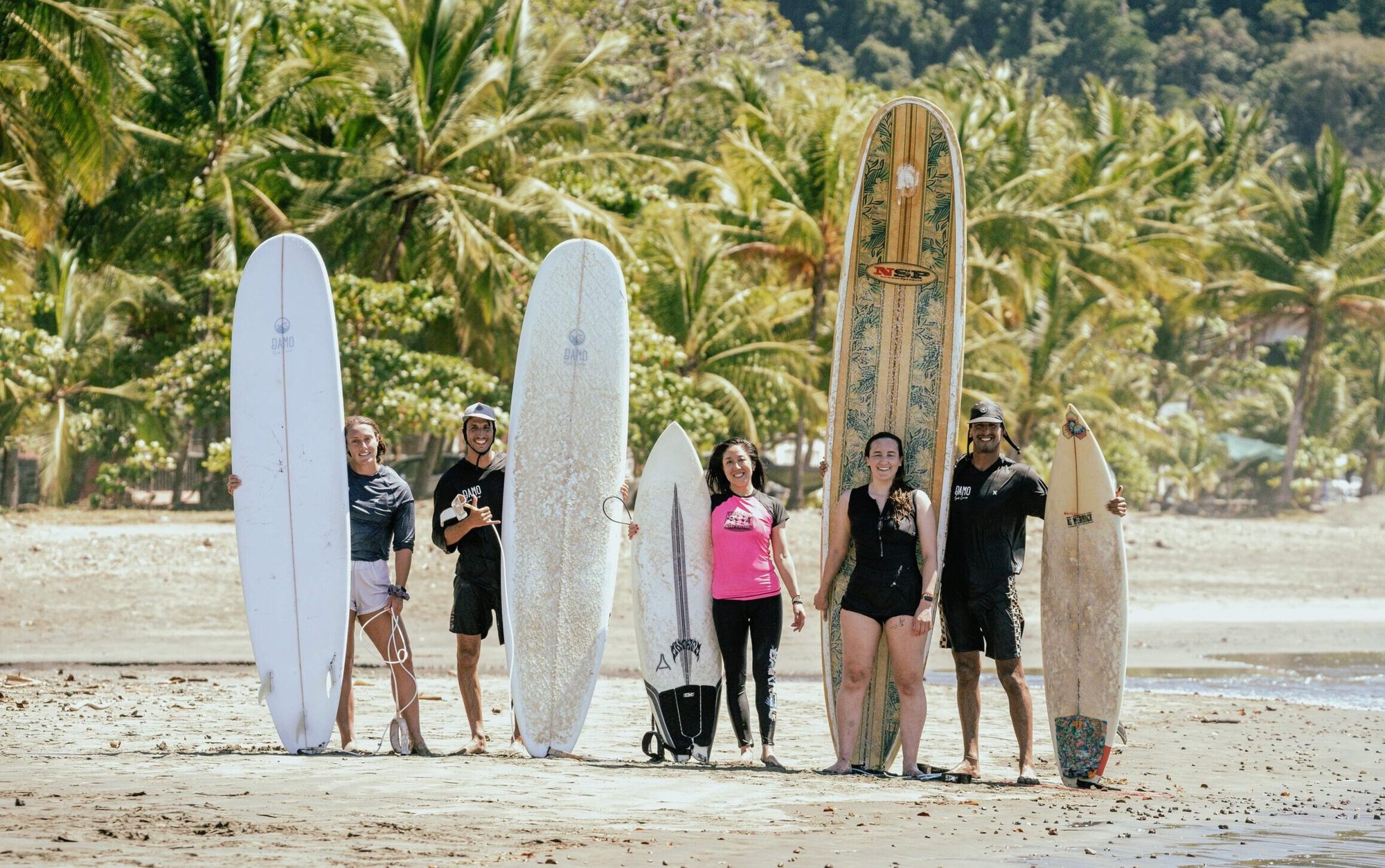 Damo Surf School & Surf Camp - surf instruction
