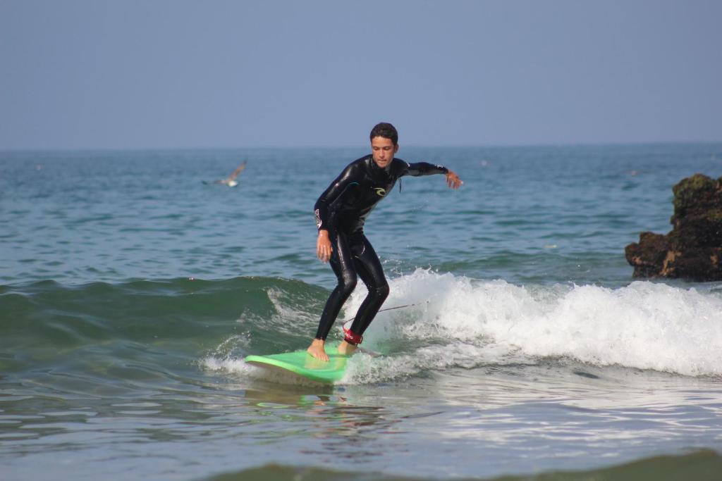 Dar Sultana Surf Camp Morocco - surf instruction