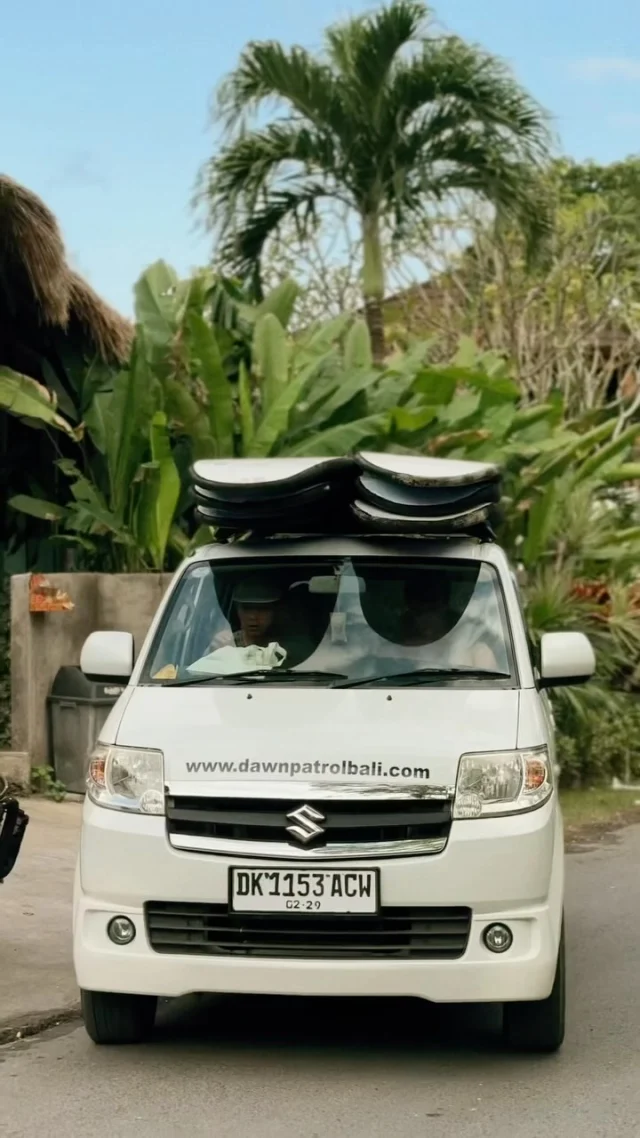 Dawn Patrol Bali Surf School - garden surroundings