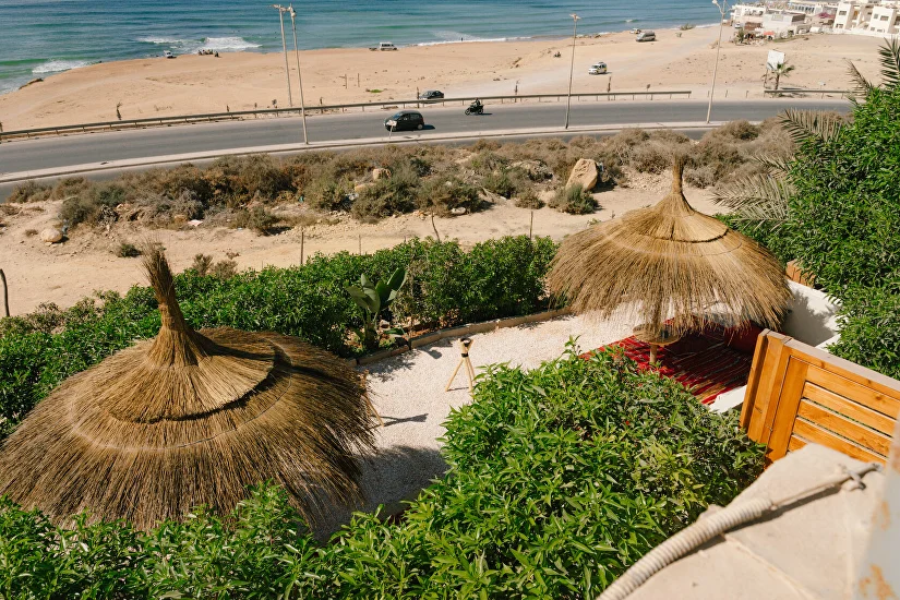 Desert Surf Camp - Aourir - surf instruction