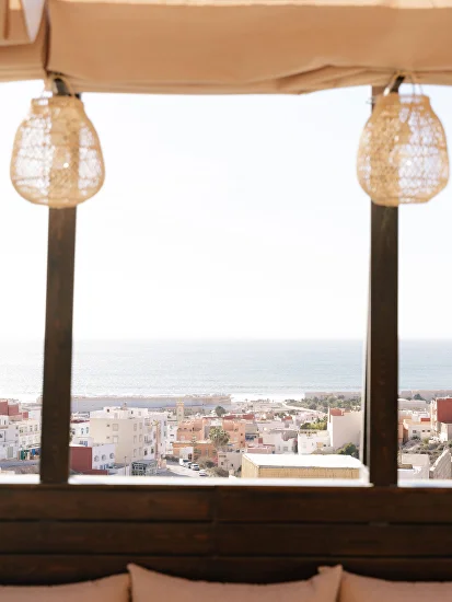 Desert Surf Camp - Tamraght - beachfront location