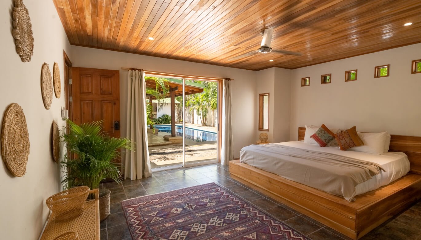 Dream Surf House Avellanas - guest room