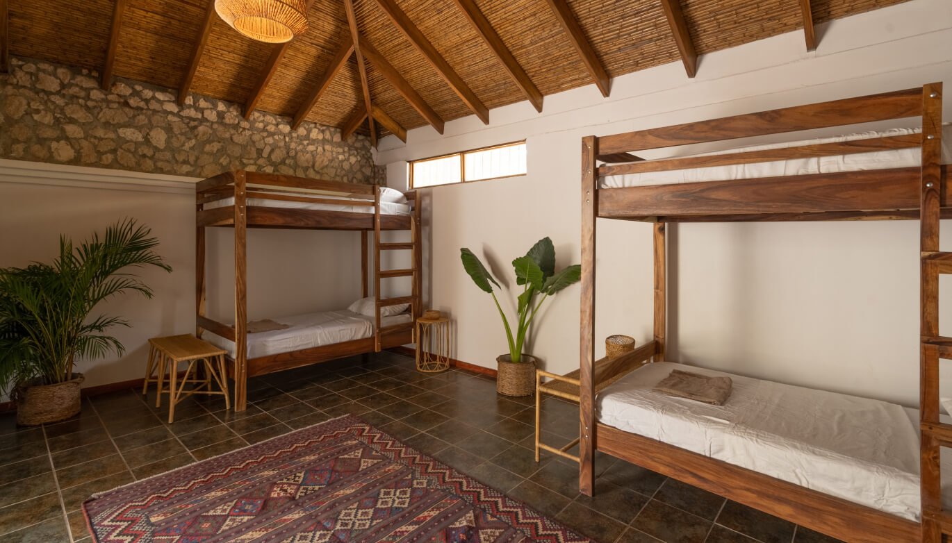 Dream Surf House Avellanas - guest room