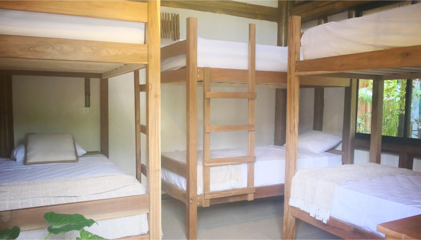 Dream Surf House Santa Teresa - guest room