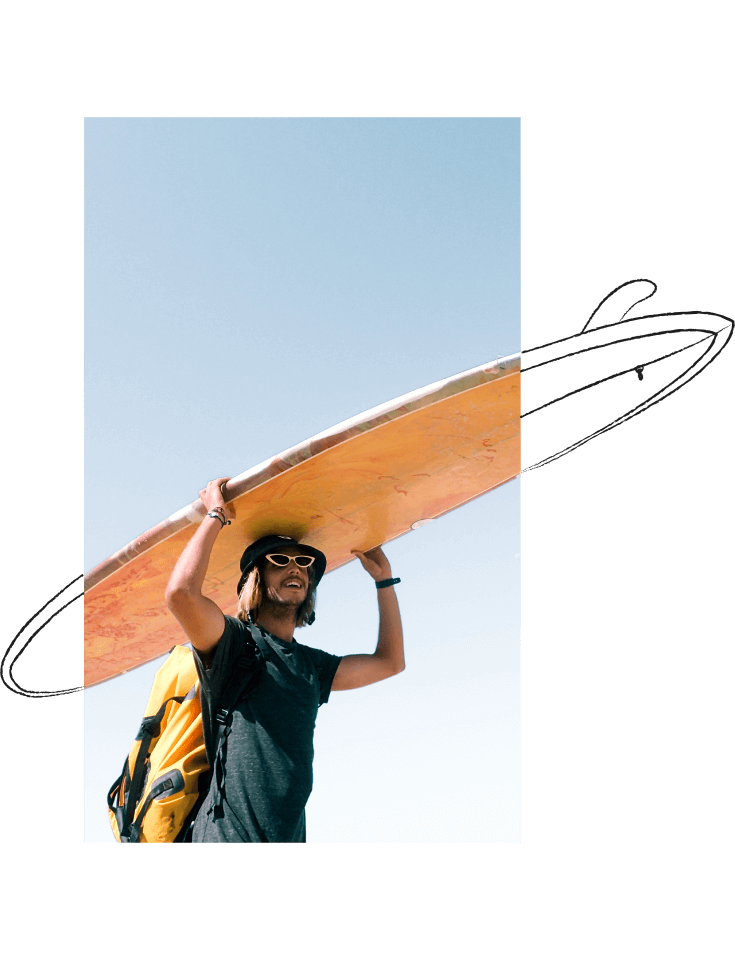 Dreamsea Surf Camp Portugal Alentejo - surfboard collection