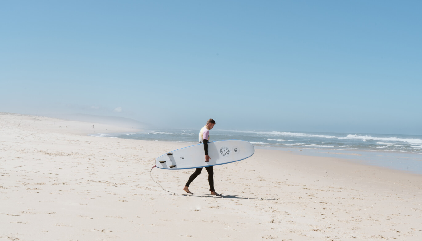 Dreamsea Surf Camp Portugal Centro - surf instruction