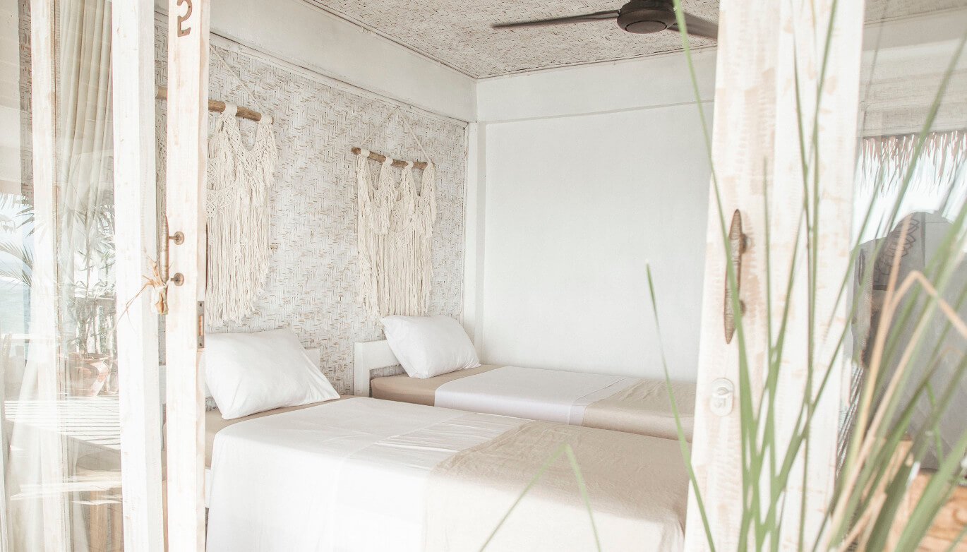 Dreamsea Surf Camp Uluwatu - guest room