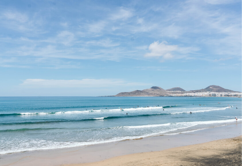 Dreamsea Surf School Las Palmas - surf instruction