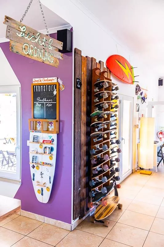 Drop In Surfcamp - Beachlodge - beachfront location