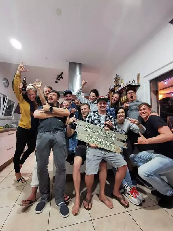 Drop In Surfcamp Portugal - surf instruction