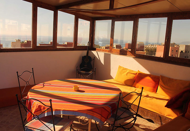 Eden Surf Camp Maroc - surf instruction