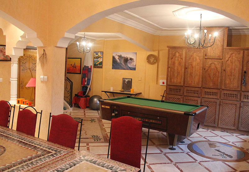 Eden Surf Camp Maroc - surf instruction