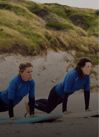 elementsurf Surfcamp - surf instruction