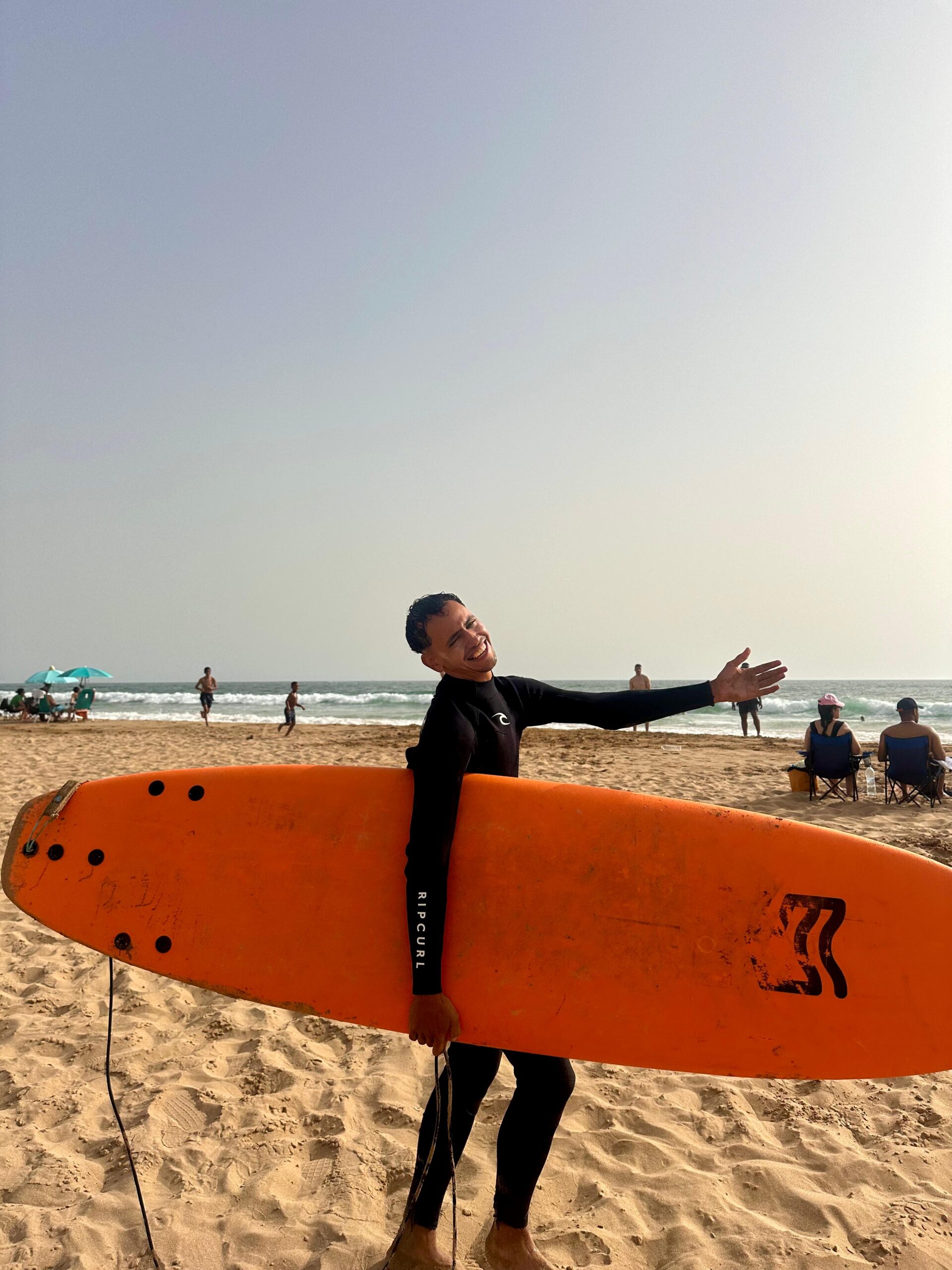 Excuri Surf Camp - surf instruction