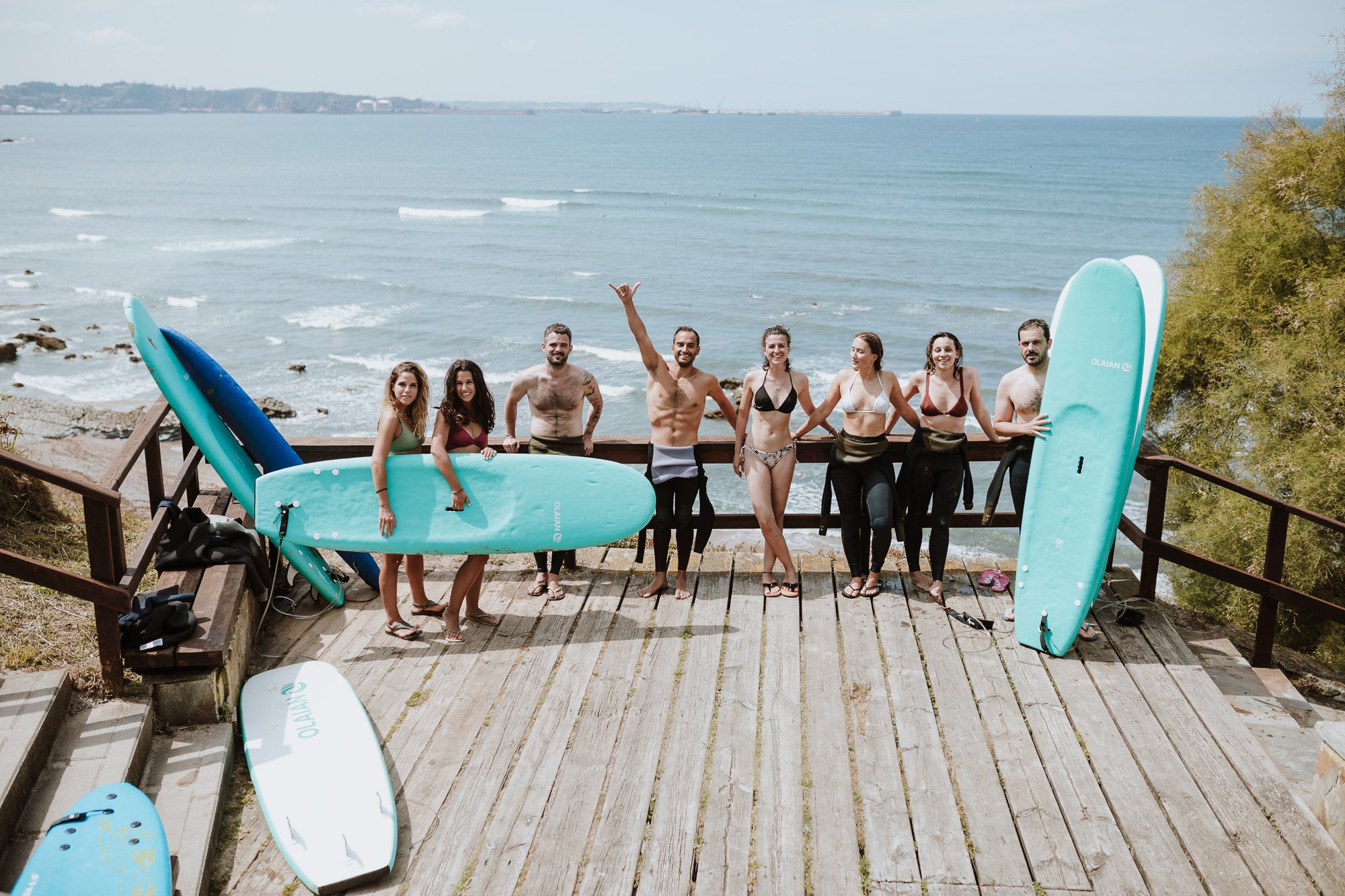 Gijón Surf Hostel - surf instruction