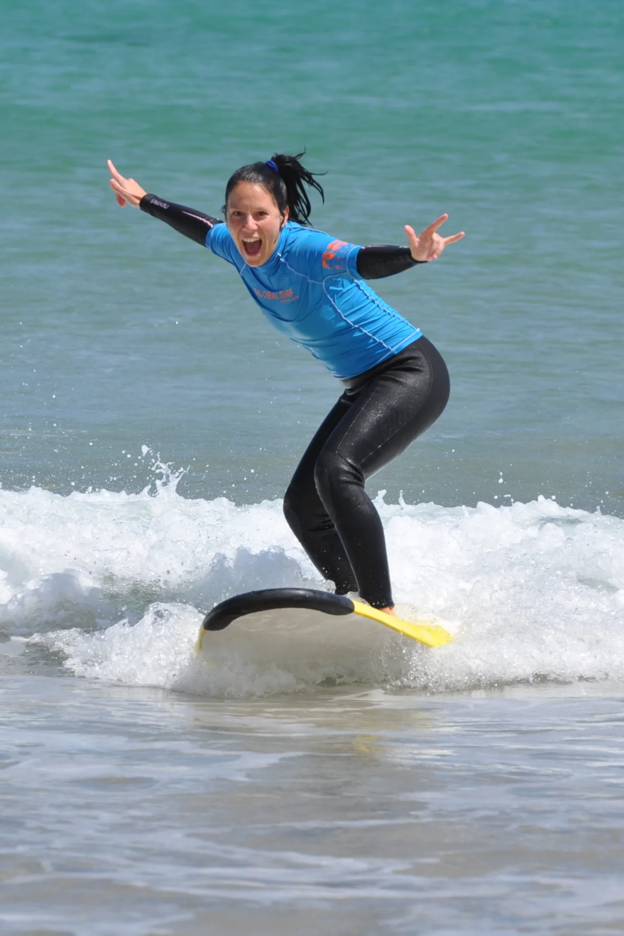 Global Surf School & Camp - surf instruction