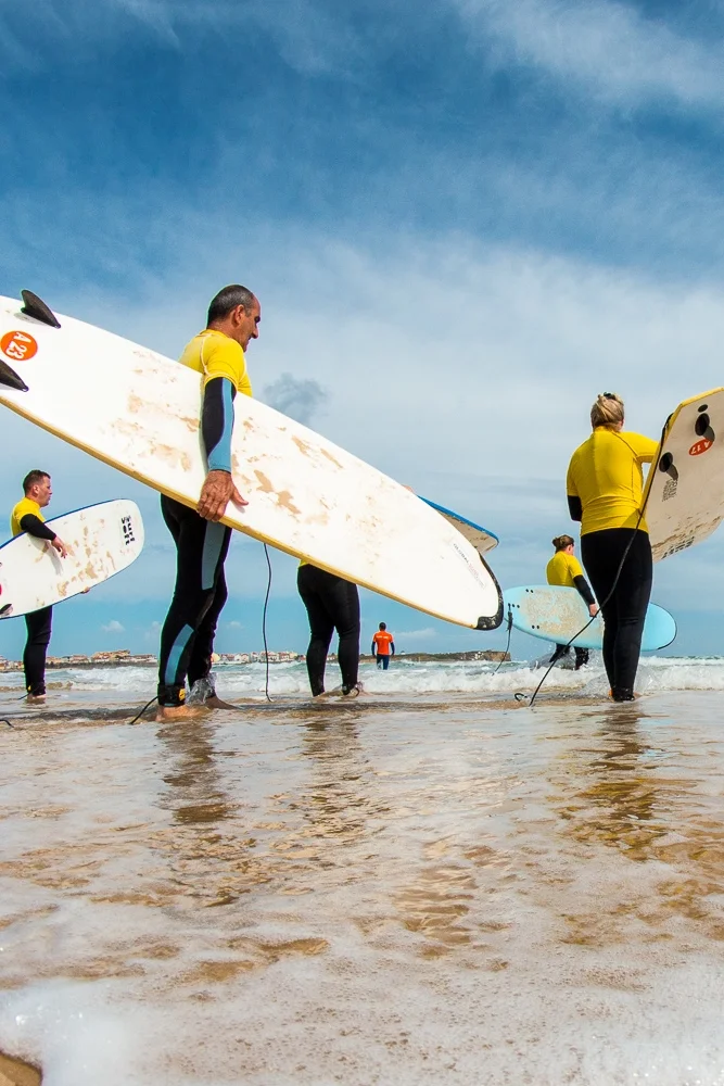 Global Surf School & Camp - surf instruction