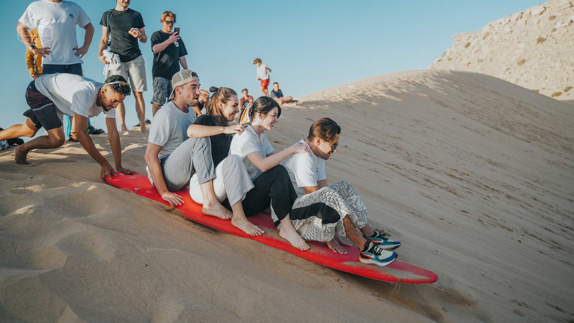 Golden Wave Surf Camp Imsouane - surf instruction