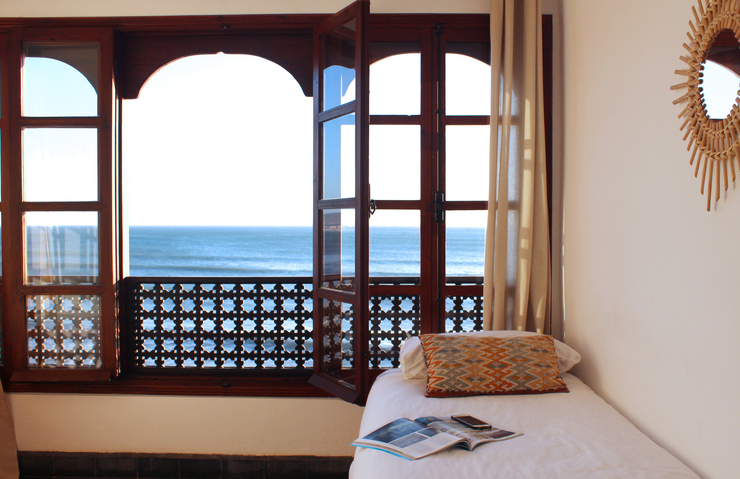 Hashpoint Surfcamp - guest room