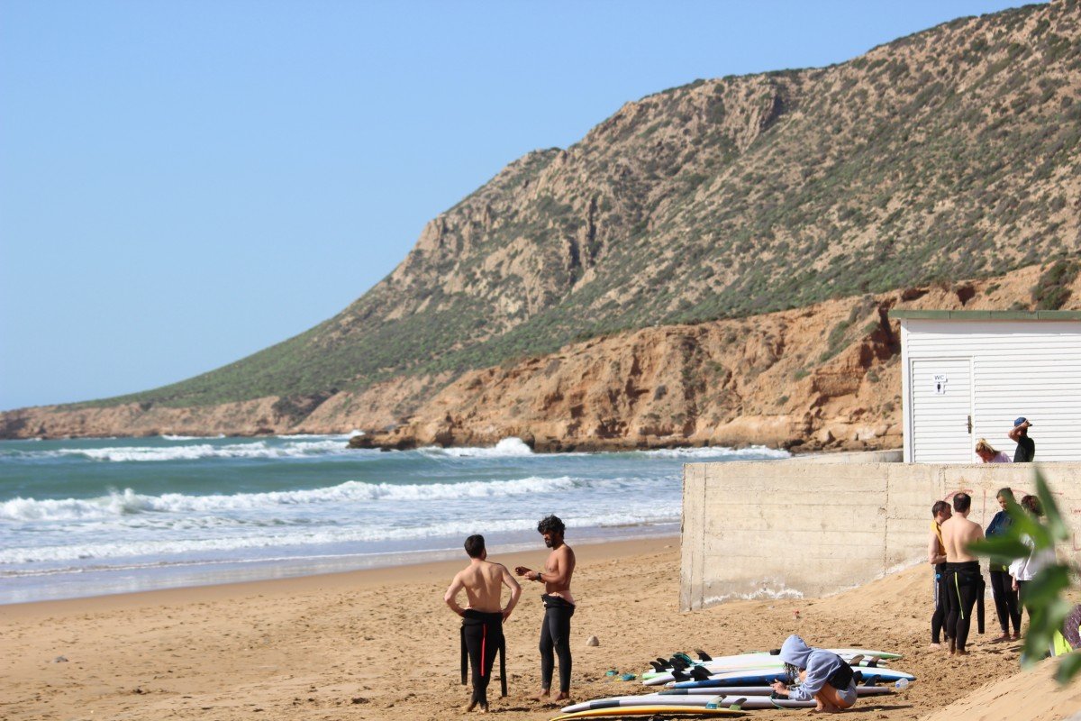 Holy Surf Surf Camp Essaouira Sidi Kaouki - surf instruction
