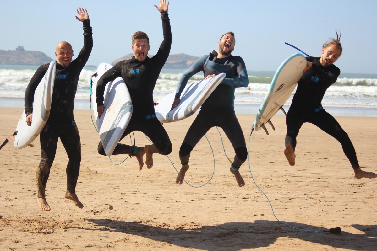 Holy Surf Surf Camp Essaouira Sidi Kaouki - surf instruction