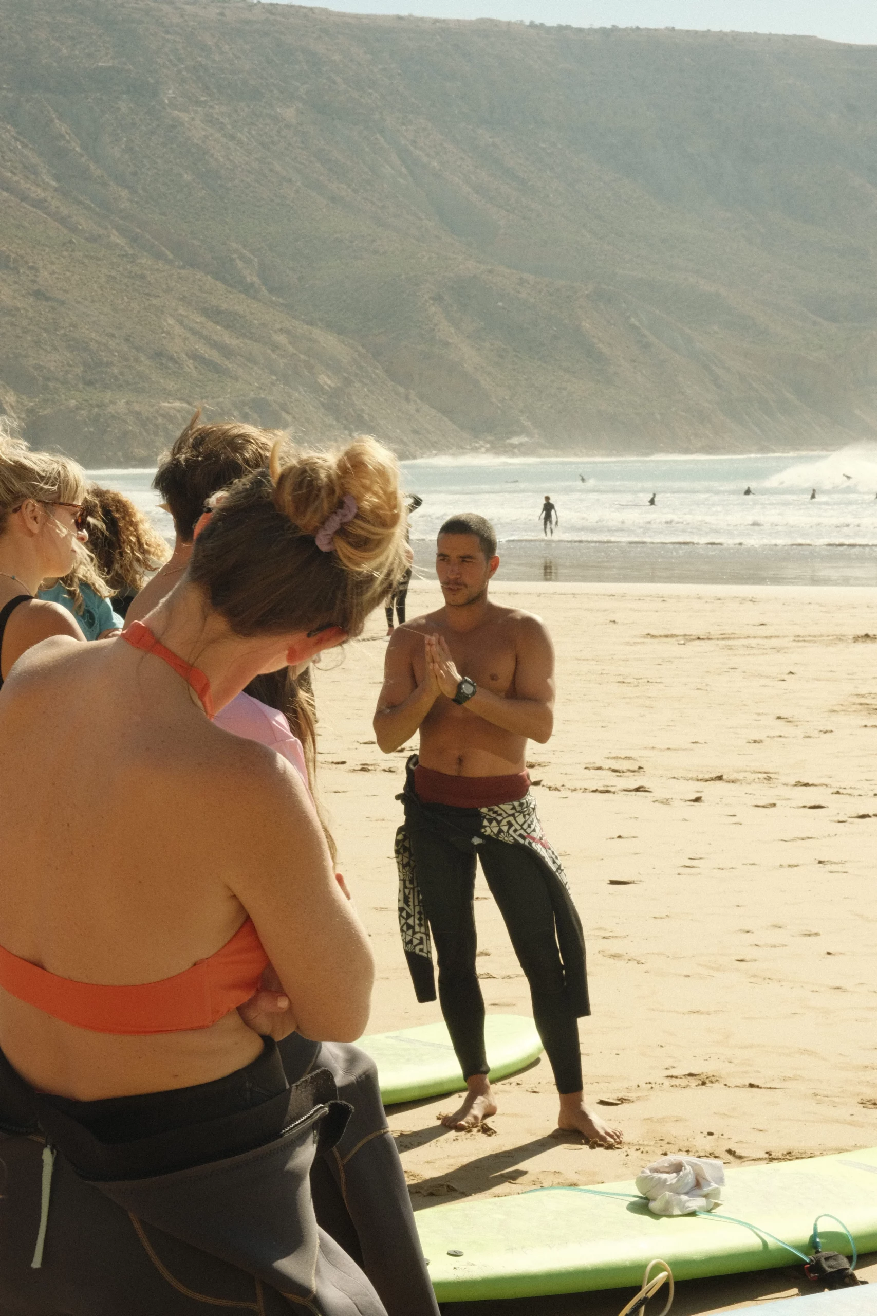 Imsouane Surf Camp Local Surf Camp - surf instruction