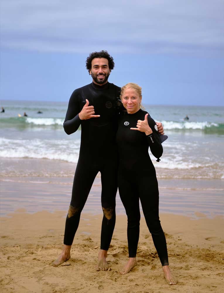 Imsouane Surf Camp - Olas Surf Camp - surf instruction