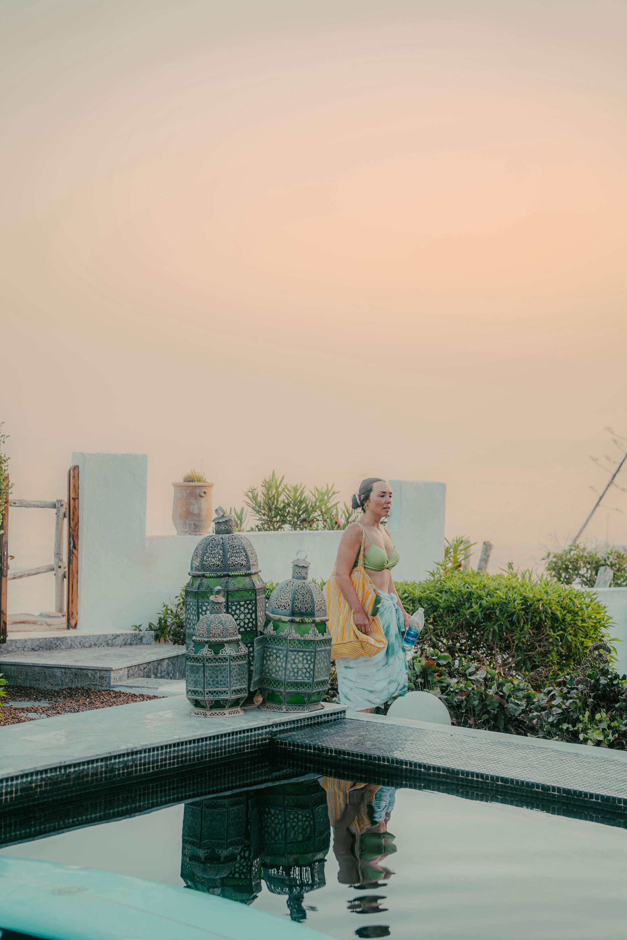 Imsouane Swellora Surf Camp - beachfront location