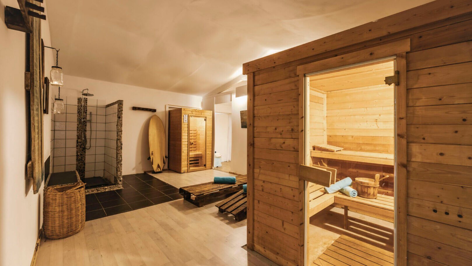 Janga Surfcamp - beachfront location