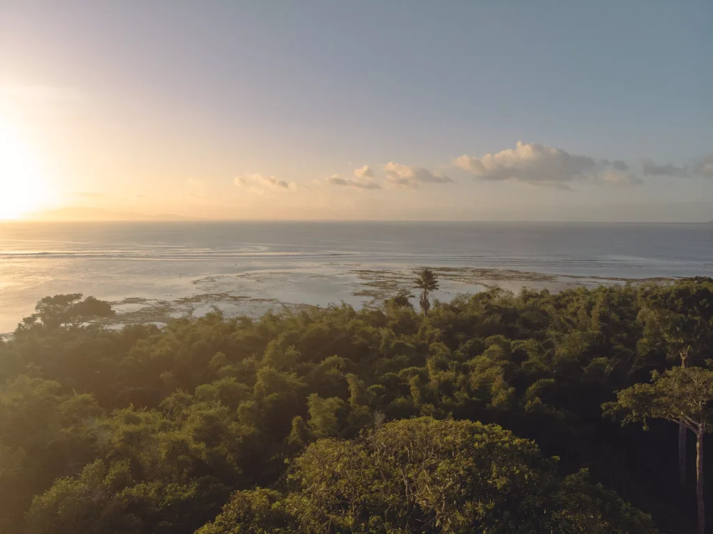 Jawa Jiwa G-land Surf Camp & Luxury Glamping - beachfront location