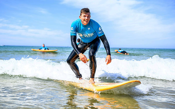 Jho'La Surf Camp - surf instruction