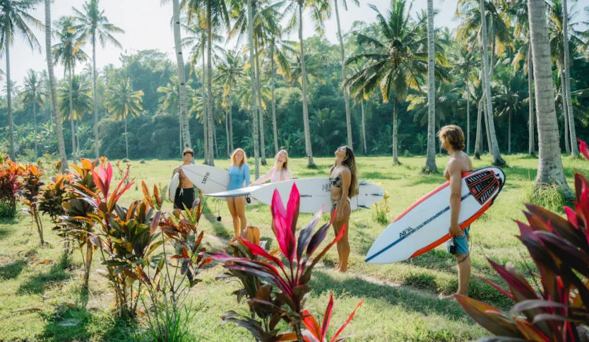 Kima Surf Camp Bali Canggu - surf instruction