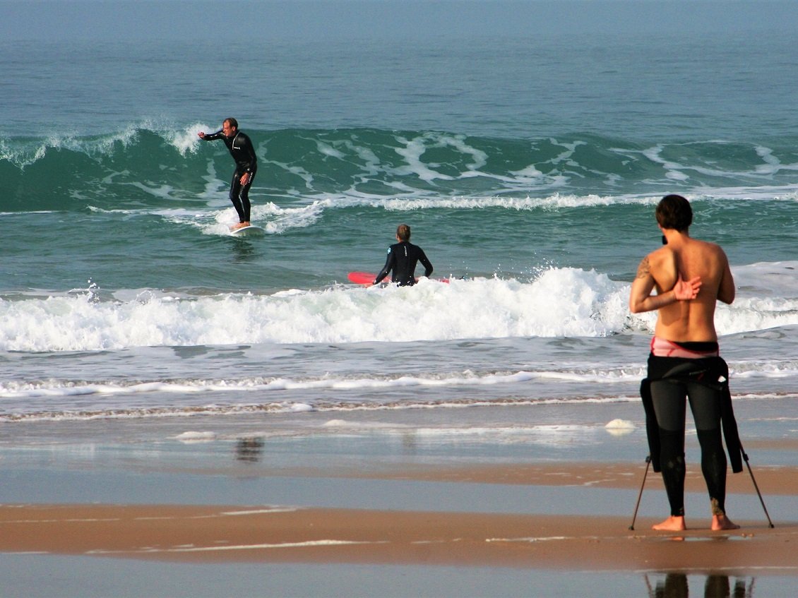 La Luz Surfcamp - surf instruction